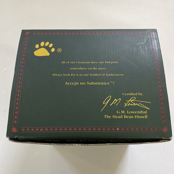 BOYD’S BEARS Eskimo Joe with Chilly Willy Winter Igloo Lighted Sculpture HOLIDAY - Picture 14 of 16